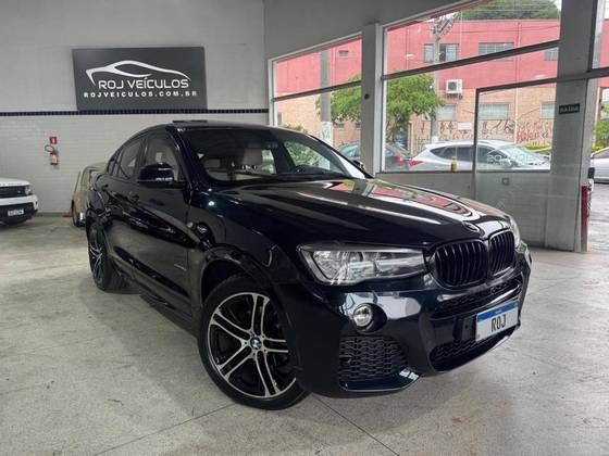 BMW X4 3.0 M SPORT 35I 4X4 24V TURBO GASOLINA 4P AUTOMÁTICO